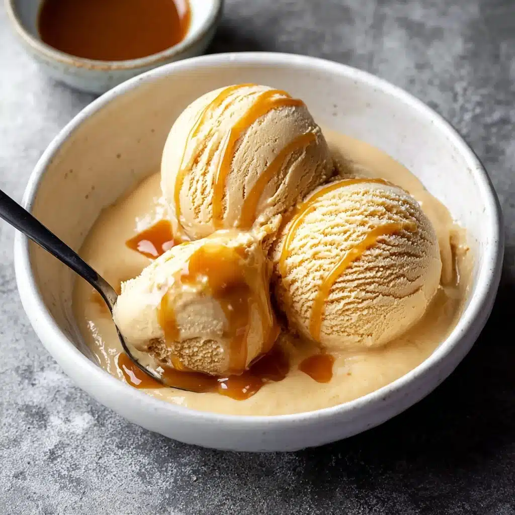 Apple Cider Caramel Ice Cream Recipe - Recipe Image