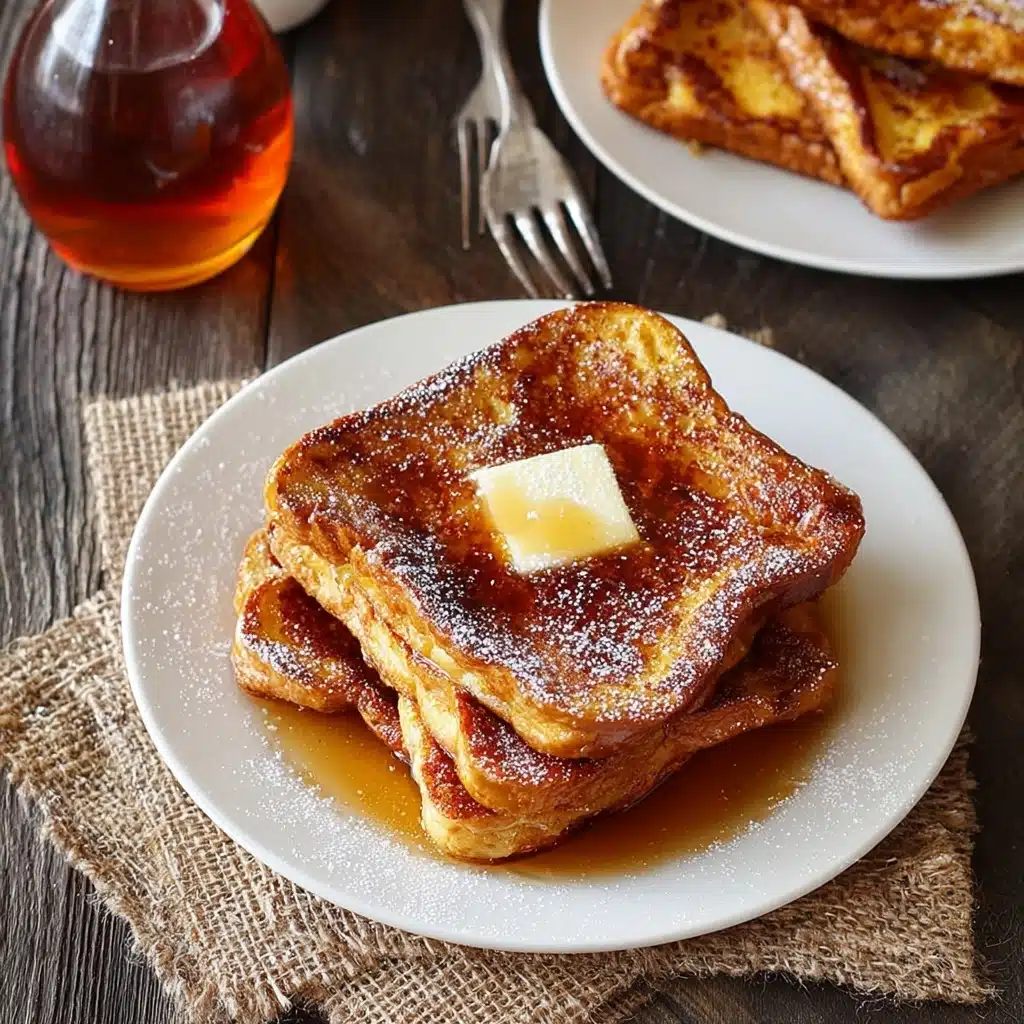 Pumpkin French Toast Recipe - Recipe Image