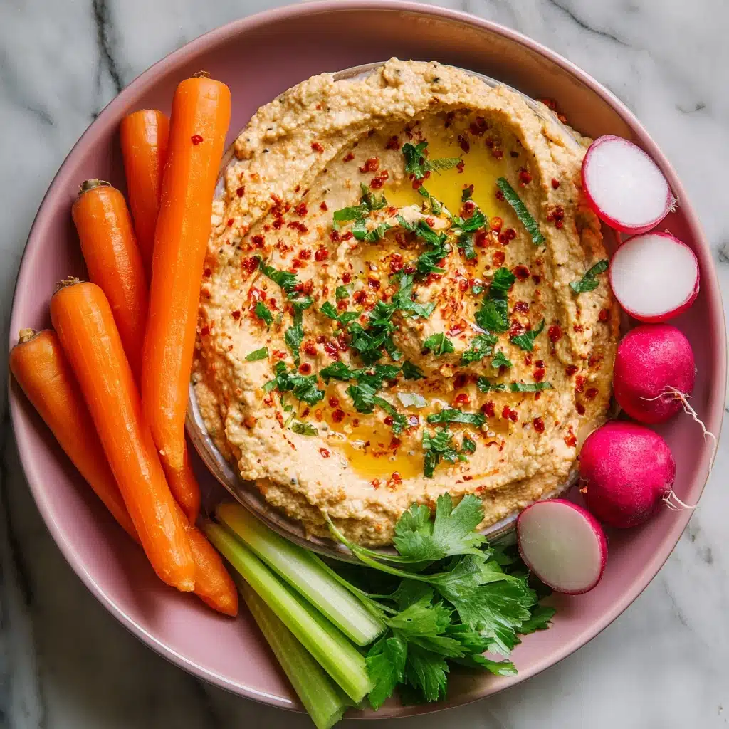 Spicy Sriracha Cottage Cheese Dip Recipe - Recipe Image