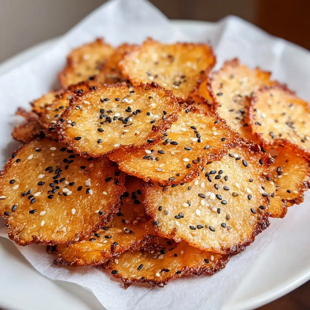 1 Ingredient Keto Cottage Cheese Chips Recipe - Recipe Image