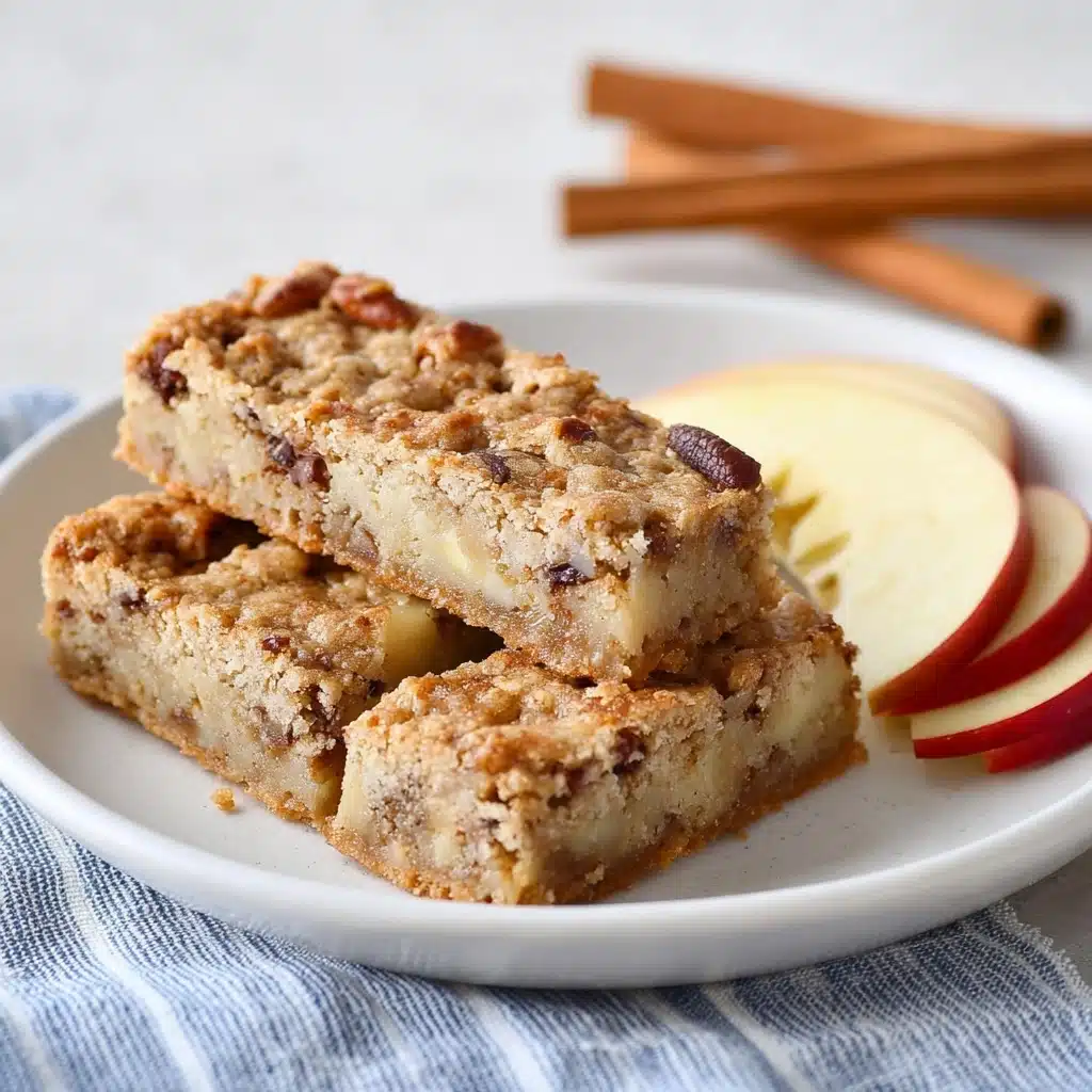 Apple Brownies Recipe - Recipe Image