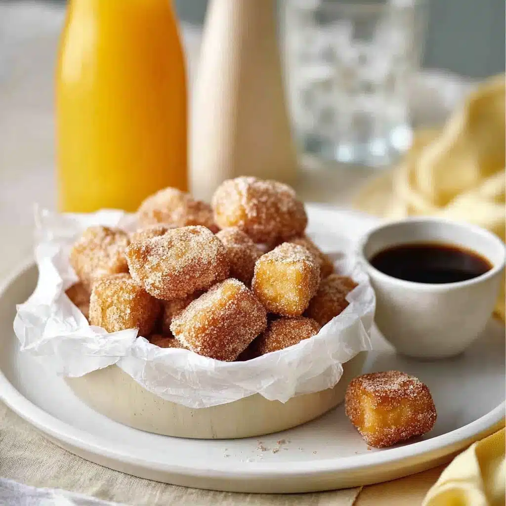 Cinnamon French Toast Bites Recipe - Recipe Image