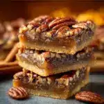 Easy Lazy Girl Pecan Pie Bars Recipe