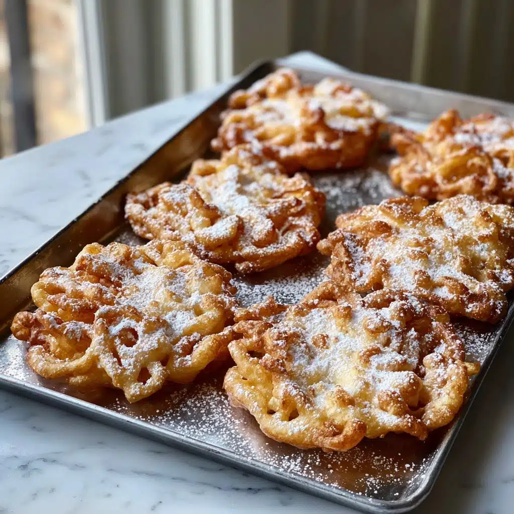 Baked Apple Fritters Recipe - Recipe Image