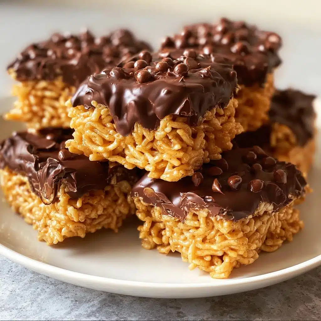 Chocolate Peanut Butter Haystacks Recipe - Recipe Image