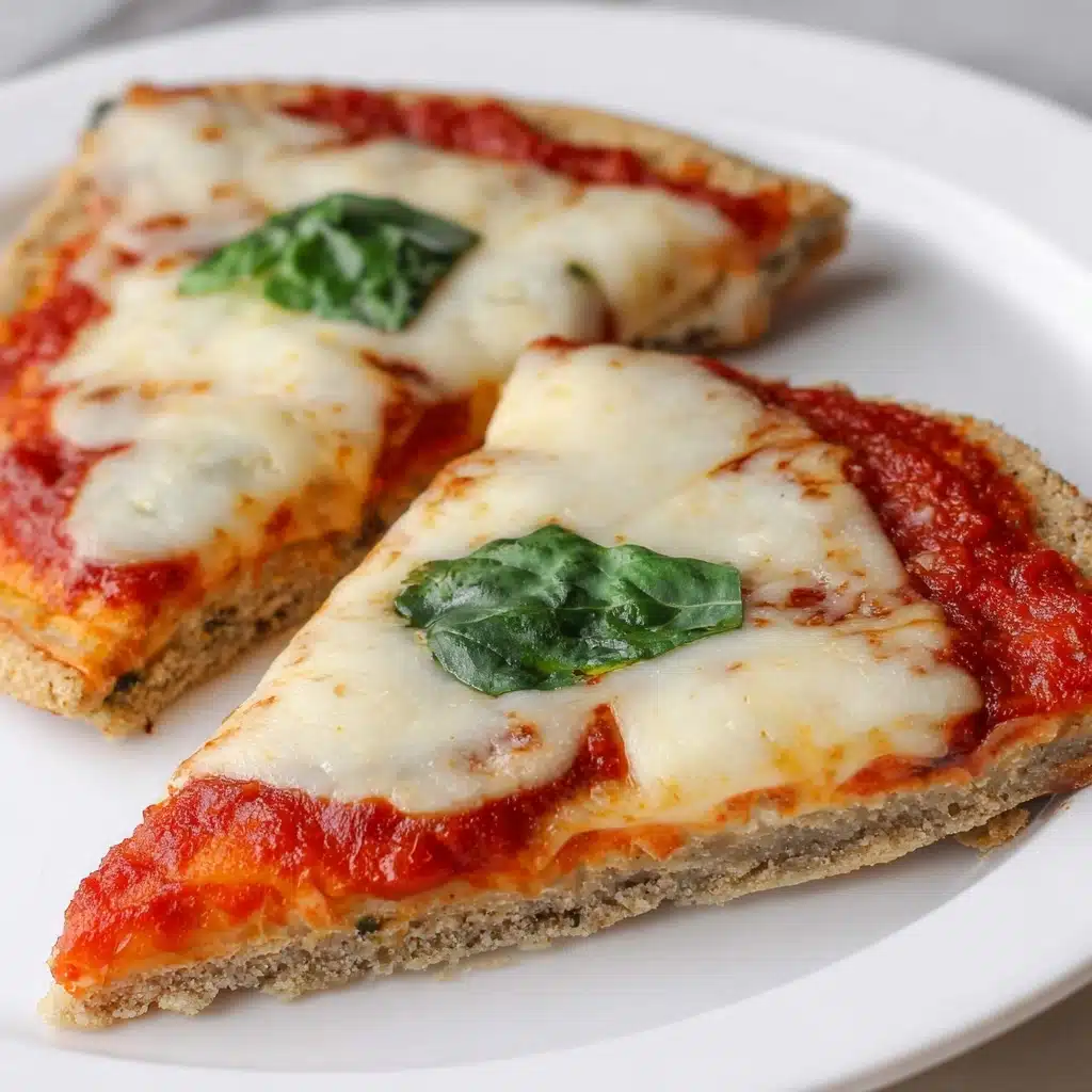 Low Carb Protein Pizza Recipe - Recipe Image