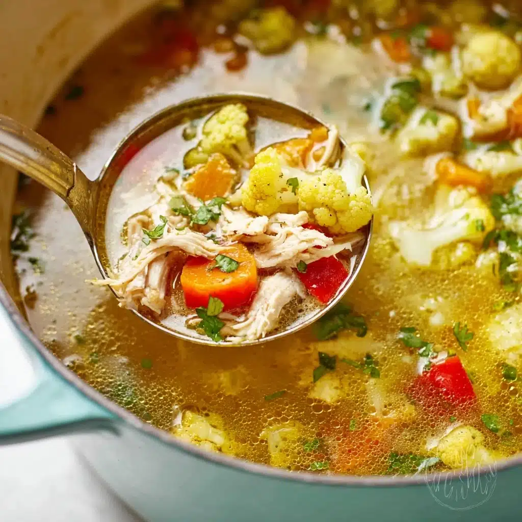 Healthy Detox Soup (So Easy!) Recipe - Recipe Image