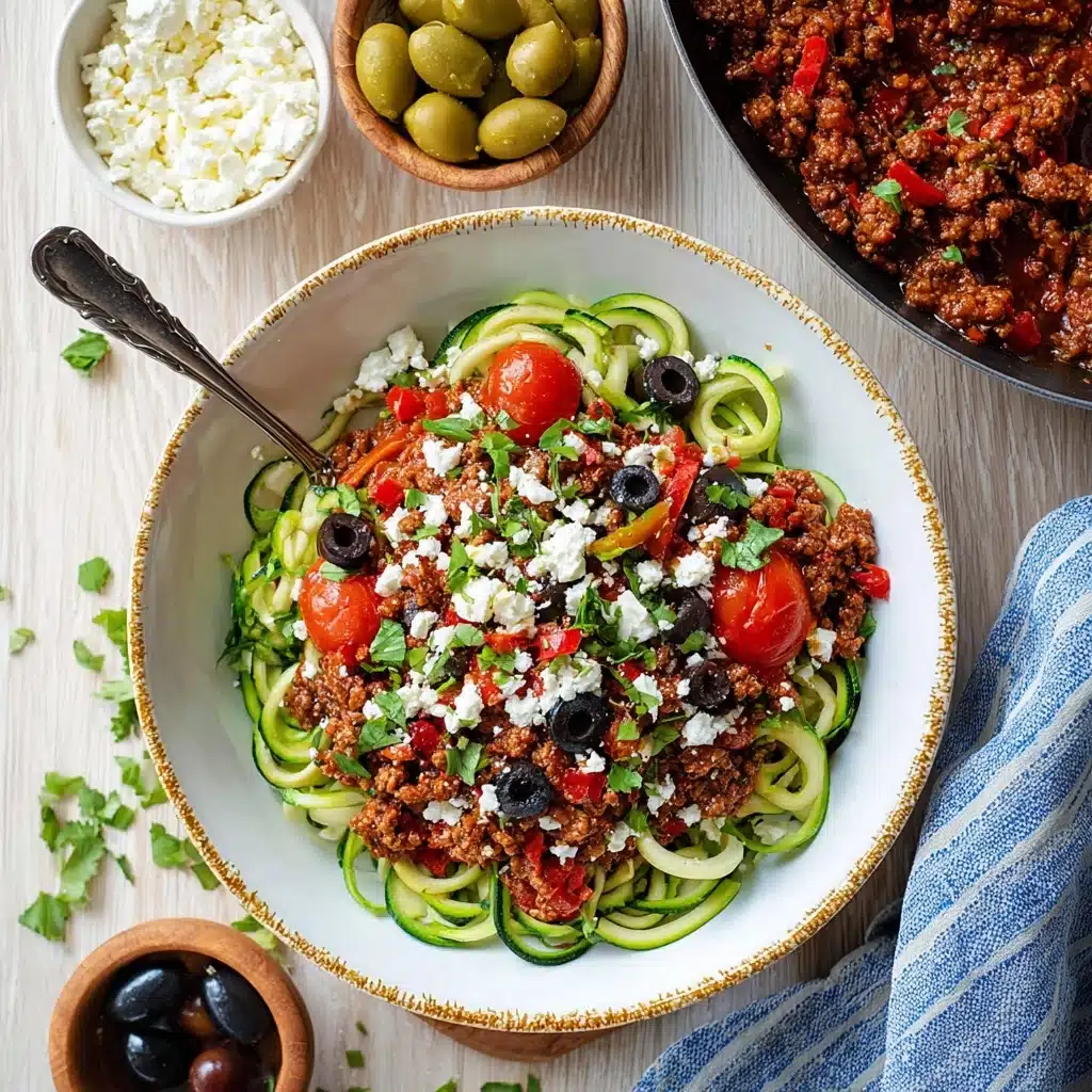 Healthy Turkey Bolognese (Greek-Style) Recipe - Recipe Image