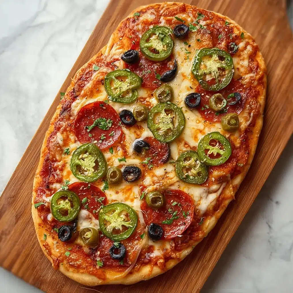 Delicious Hot Honey Flatbread Pizza Recipe
