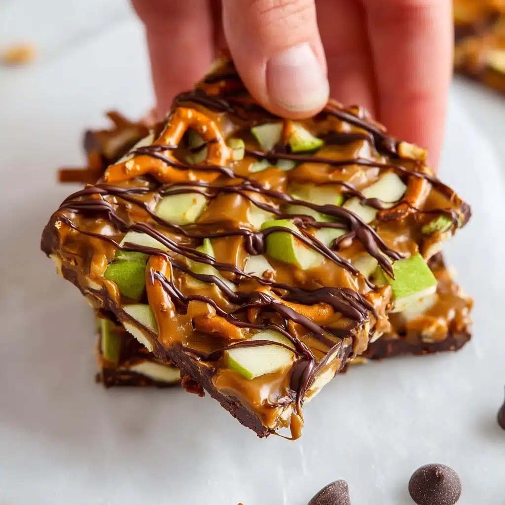 Caramel Apple Bark Recipe - Recipe Image