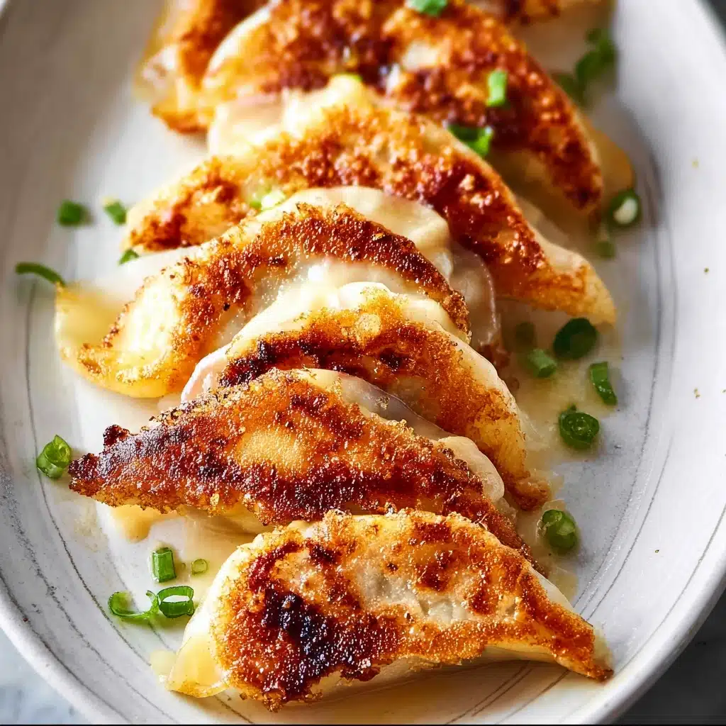 Pork Potstickers Recipe - Recipe Image