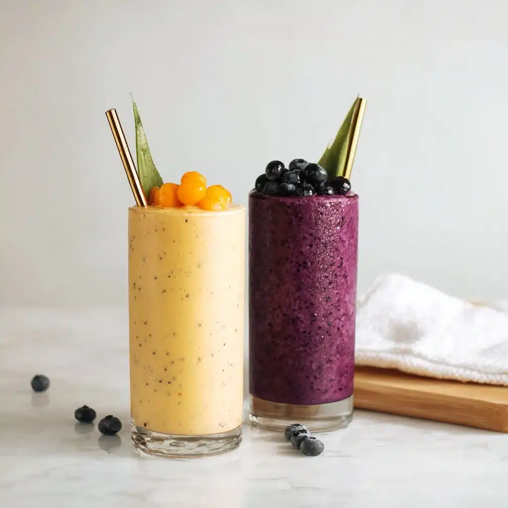 High-Protein Smoothie Recipe - Recipe Image