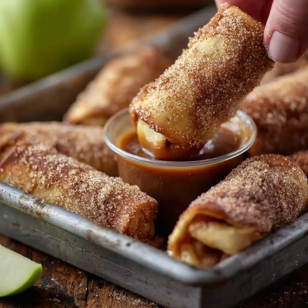Apple Pie Egg Rolls Recipe - Recipe Image