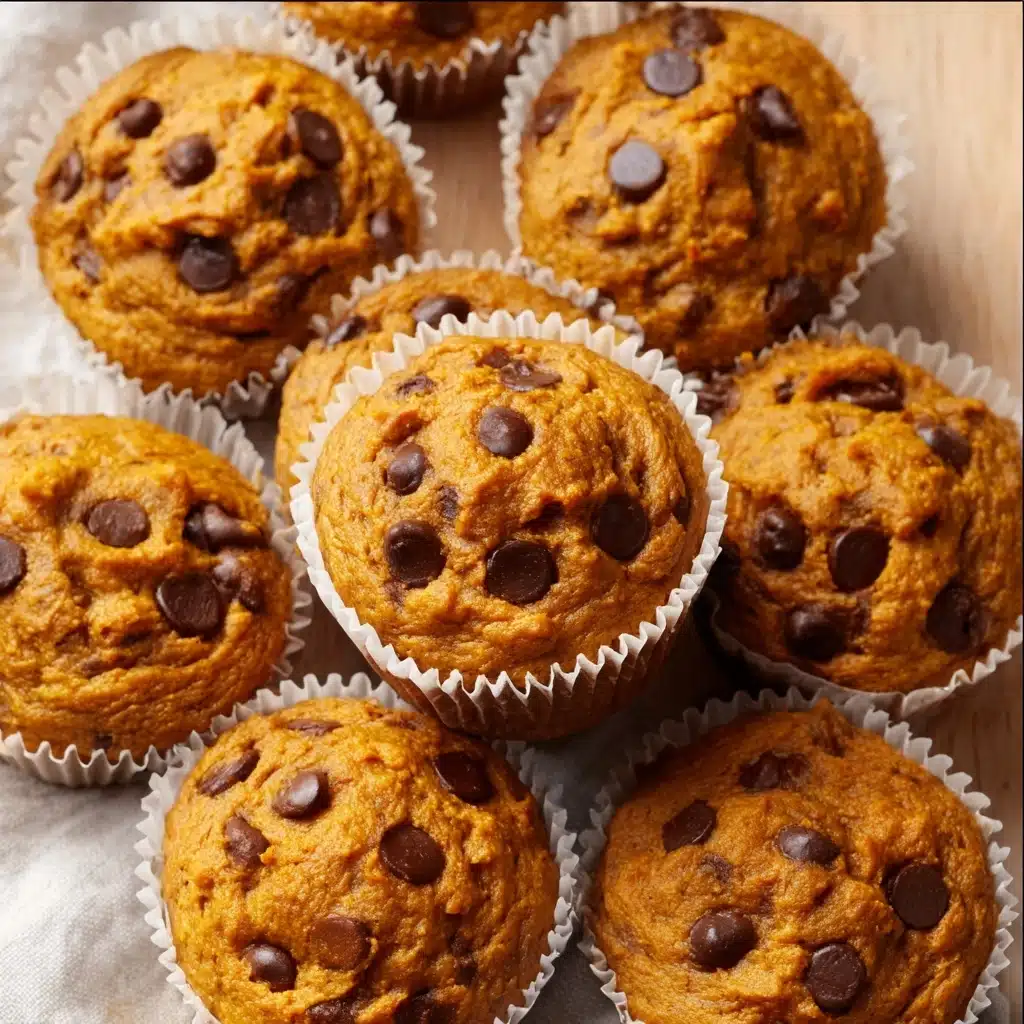 Pumpkin Cottage Cheese Muffins Recipe - Recipe Image