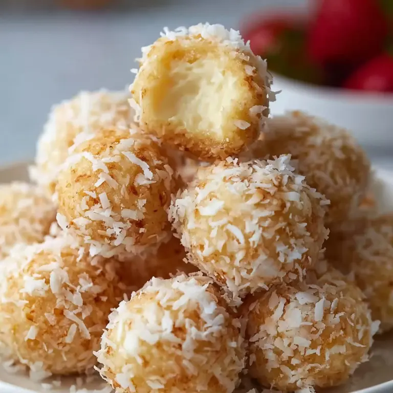 Cinnamon Apple Cottage Cheese Bites Recipe