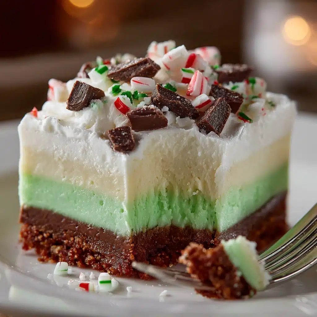 Christmas Dessert Lasagna Recipe - Recipe Image