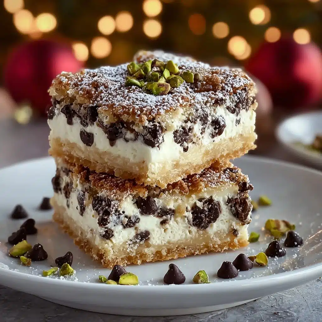 Classic Cannoli Squares Recipe - Recipe Image