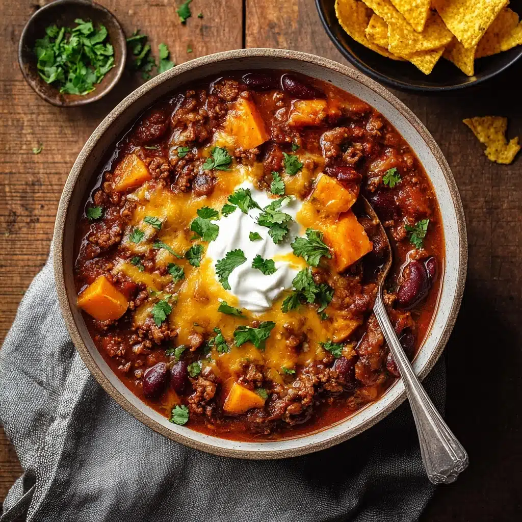 Pumpkin Chili Recipe - Recipe Image