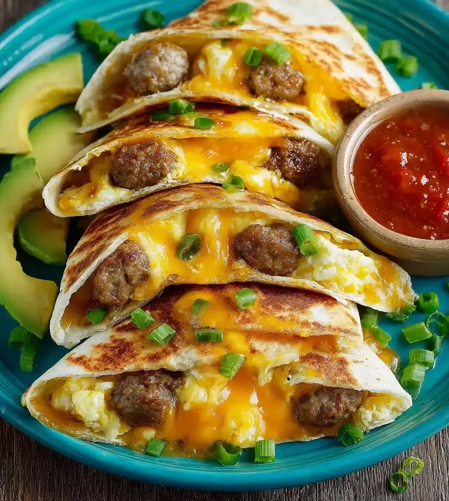 Smash Breakfast Tacos Recipe