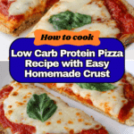 Low Carb Protein Pizza Recipe