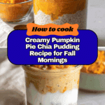 Creamy Pumpkin Pie Chia Seed Pudding with Yogurt Recipe