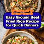 Ground Beef Fried Rice Recipe