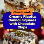 Classic Cannoli Squares Recipe