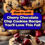 Maraschino Cherry Chocolate Chip Cookies Delight Recipe