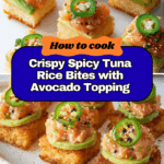 Spicy Tuna Crispy Rice Recipe
