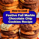 Harvest Marble Chocolate Chip Cookies Recipe