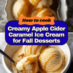 Apple Cider Caramel Ice Cream Recipe