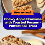 Apple Brownies Recipe