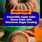 Apple Cider Donut Cake Recipe