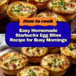 Starbucks Egg Bites Recipe