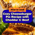 Ultimate Homemade Cheeseburger Pie Recipe