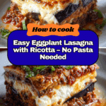 Eggplant Lasagna with Ricotta – No Pasta Needed Recipe