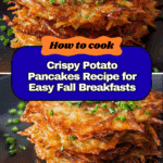 Crispy Potato Pancakes Recipe