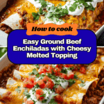 Ground Beef Enchiladas Recipe