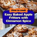 Baked Apple Fritters Recipe