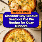 Cheddar Bay Biscuit Seafood Pot Pie Recipe