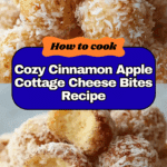 Cinnamon Apple Cottage Cheese Bites Recipe