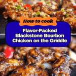 Blackstone Bourbon Chicken On The Griddle Recipe