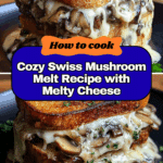 Swiss Mushroom Melt Recipe