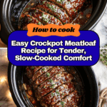 Crockpot Meatloaf Recipe