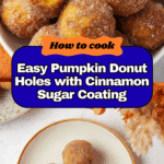 Easy Bisquick Pumpkin Donut Holes Recipe
