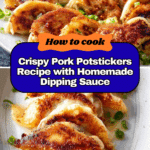 Pork Potstickers Recipe