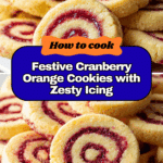 Best Christmas Cranberry Orange Cookies Recipe