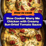 Crockpot Marry Me Chicken Recipe