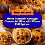Pumpkin Cottage Cheese Muffins Recipe