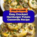 Crockpot Hamburger Potato Casserole Recipe